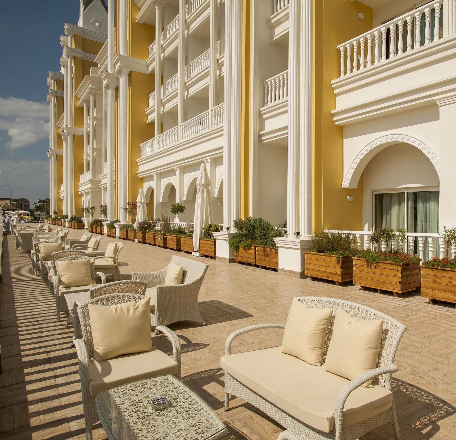 Dream World Resort & Spa ซีเด ภายนอก รูปภาพ